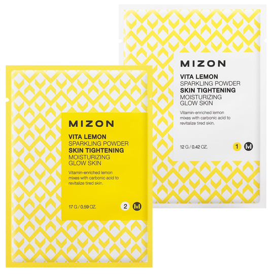 Vitalemon Sparkling Powder, 12 g Mizon K-Beauty