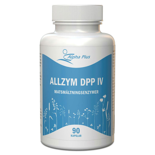 AllZym DPP IV, Alpha Plus Kosttillskott