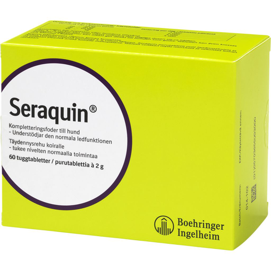 Seraquin Tabletter 2 g 60 st