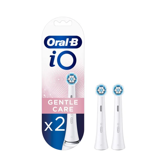 iO Gentle Care Tandborsthuvud 2 st