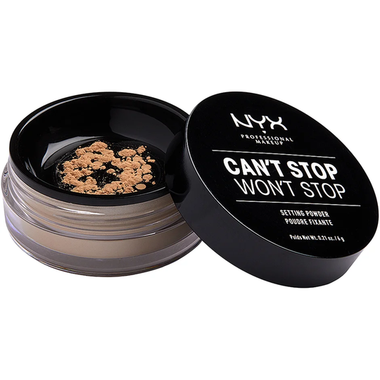 Can't Stop Won't Stop Setting Powder, NYX Professional Makeup Puder