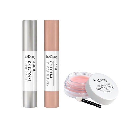 Hydrating Lip Trio, IsaDora Makeup - Smink