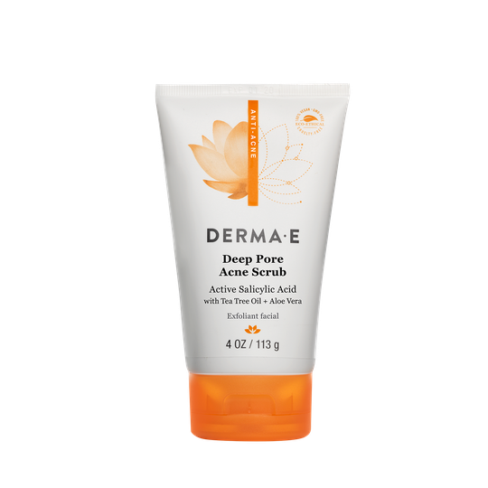 DERMA E Anti-Acne Deep Pore Acne Scrub