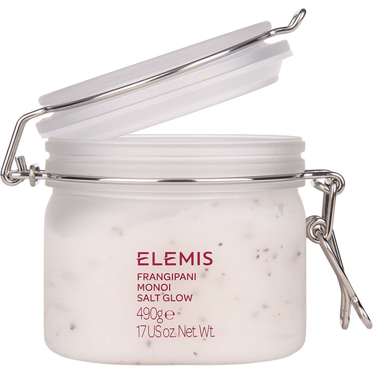 Elemis Frangipani Monoi Salt Glow, 480 g Elemis Body Scrub