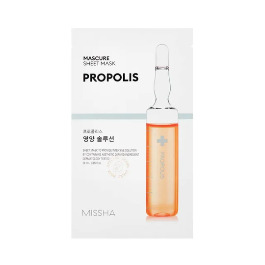 Mascure Nutrition Solution Sheet Mask