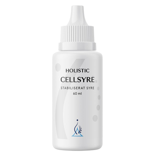 Cellsyre, 60 ml Holistic Kosttillskott & Vitaminer