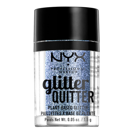 NYX Professional Makeup Glitter Quitter Plant Based Glitter Purple