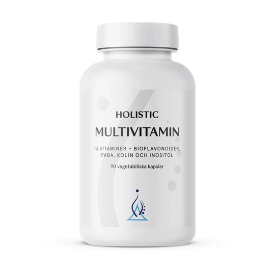 Holistic Multivitamin 90 kapslar