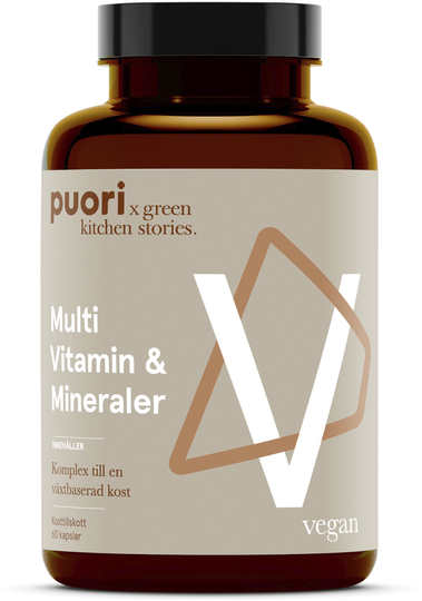 Puori VM multivitamin & mineraler 60 st