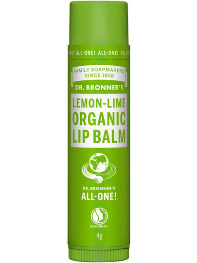 Dr. Bronner's Lip Balm Lemon Lime