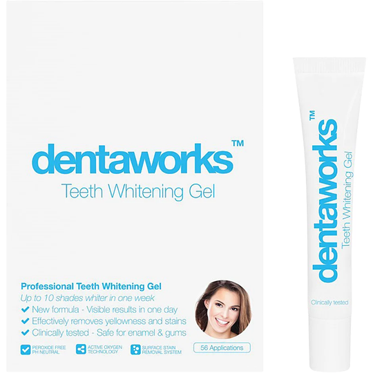 Teeth Whitening Gel, Dentaworks Tandblekning