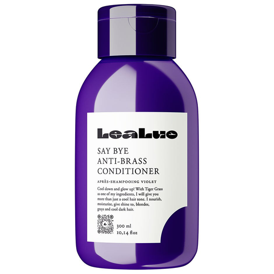 Say Bye Anti-Brass Conditioner, 300 ml LeaLuo Balsam
