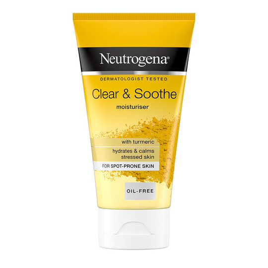Clear & Soothe Moisturiser, 75 ml Neutrogena Dagkräm