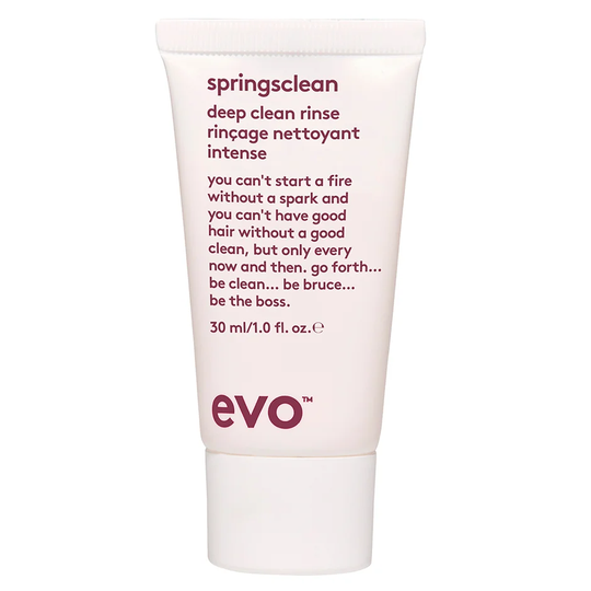 Spring Clean Deep Clean Rinse, 30 ml evo Schampo