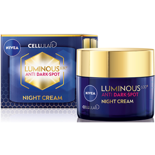 NIVEA Luminous630 Anti Dark-Spot Night Cream 50 ml
