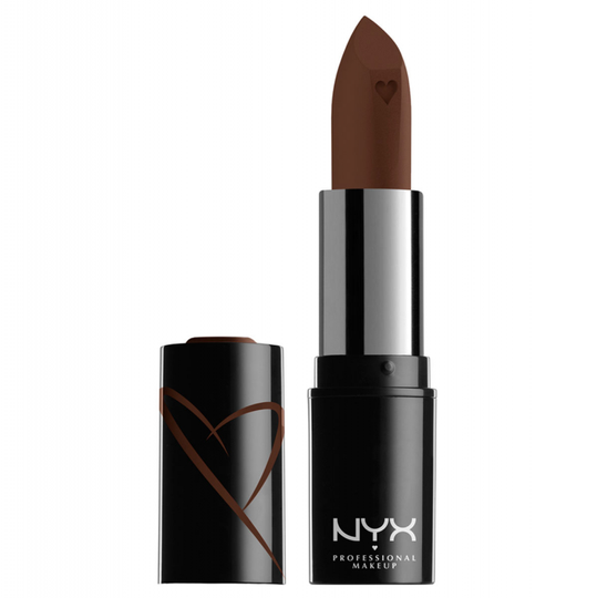 NYX Professional Makeup Shout Loud Satin Lipstick Grind