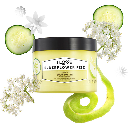 Elderflower Fizz, 300 ml I love… Body Lotion