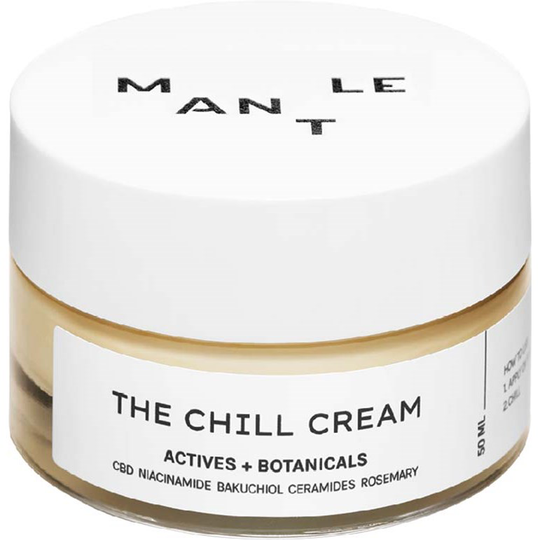 MANTLE The Chill Cream – CBD Moisturiser 50 ml