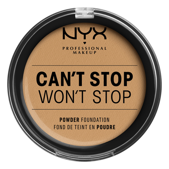NYX Professional Makeup Cant Stop Wont Stop Powder Foundation 11 Beige