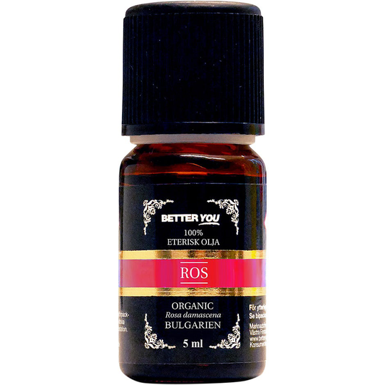 Rosolja EKO Eterisk, 5 ml Better You Ansiktsolja
