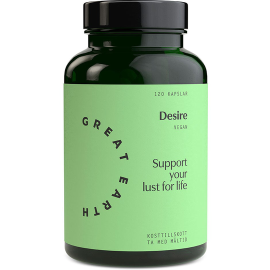 Desire, Great Earth Kosttillskott