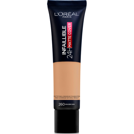 Loreal Paris Infaillible 24H Matte Cover Golden Sun 260