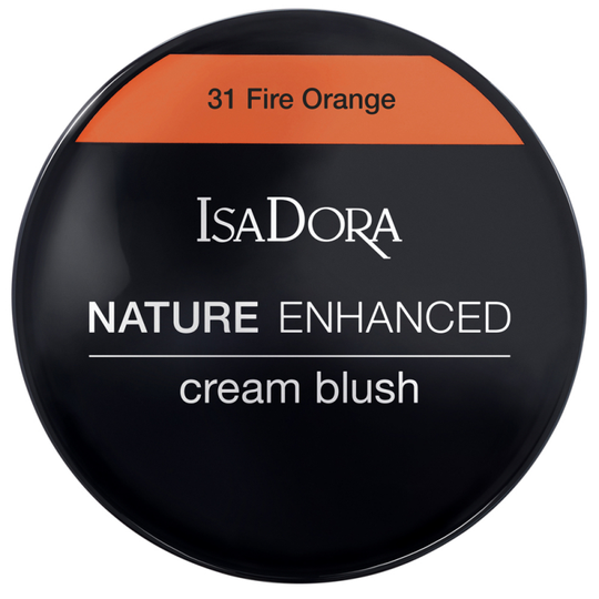 IsaDora Nature Enhanced Cream Blush Fire Orange