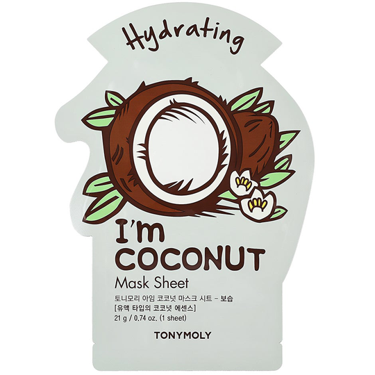 I´m Coconut Mask Sheet, 21 ml Tonymoly Ansiktsmask