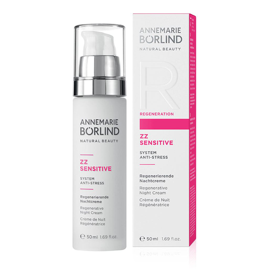 ANNEMARIE BÖRLIND ZZ Sensitive Regenerative Night Cream 50 ml