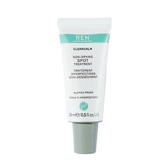 REN Skincare ClearCalm3 Non-Drying Spot Treatment 15 ml