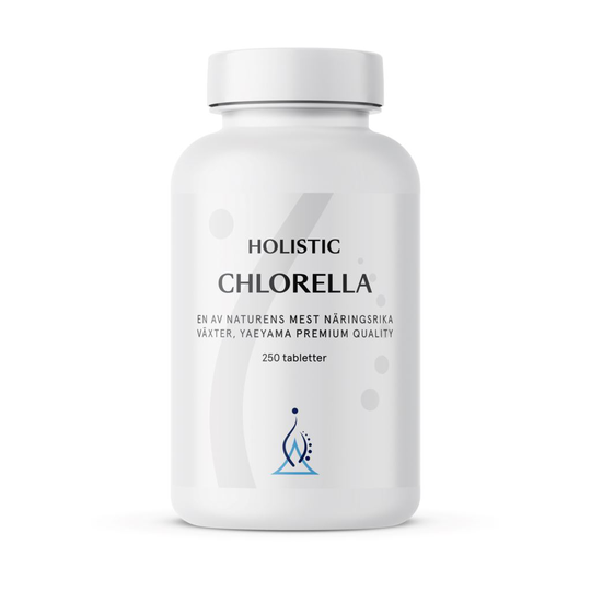 Holistic Chlorella 250 tabletter