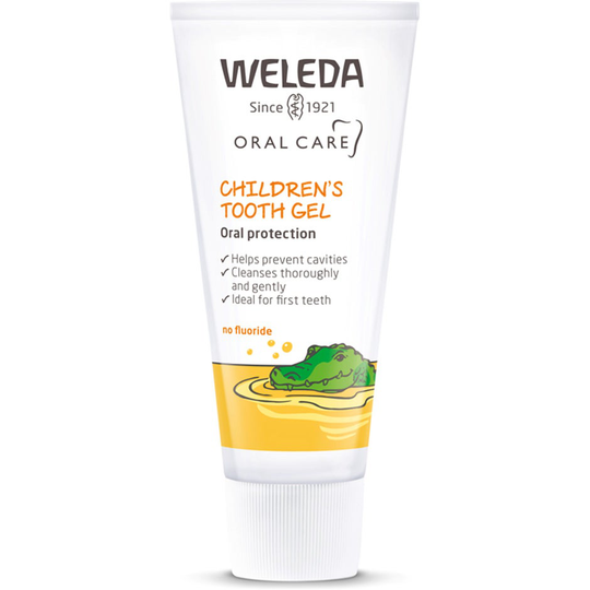 Weleda Calendula Children's Tooth Gel, 50 ml Weleda Tandkräm