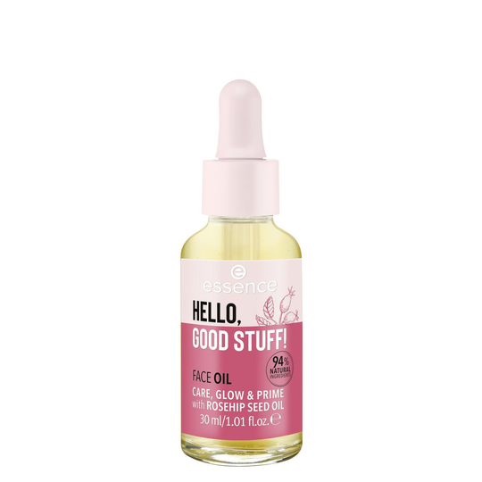 essence hello, good stuff! face oil