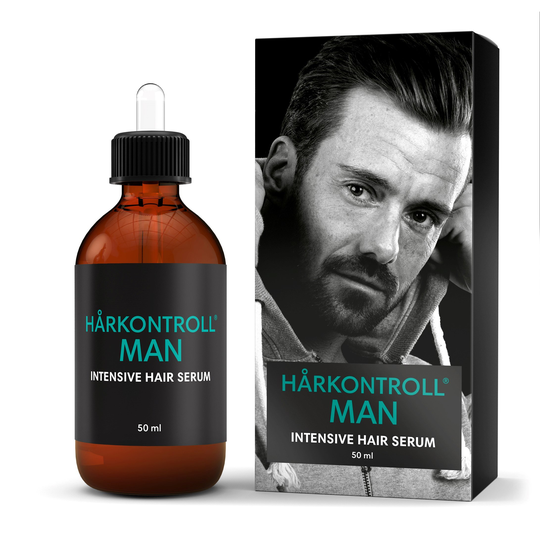 Hårkontroll Man Intensiv Hair Serum 50 ml