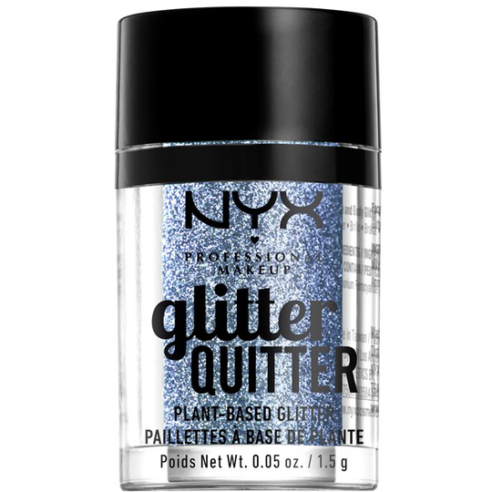 NYX PROFESSIONAL MAKEUP Glitter Quitter Plant Based Glitter Purple