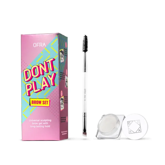 Don’t Play Brow Gel Set - Ofra - Ögonbryns Gel Set