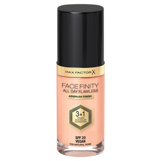 Max Factor Facefinity All Day Flawless 3 in 1 Foundation 45 Natural