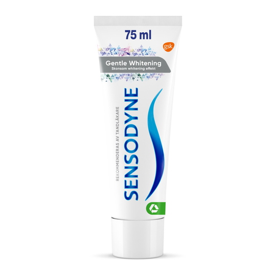 Sensodyne Gentle Whitening tandkräm 75 ml