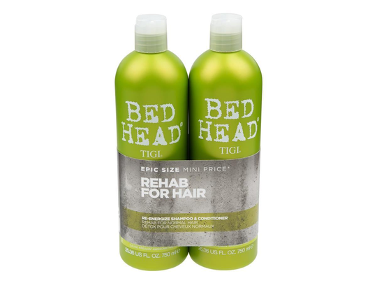 RE-Energize Duo, TIGI Bed Head Schampo