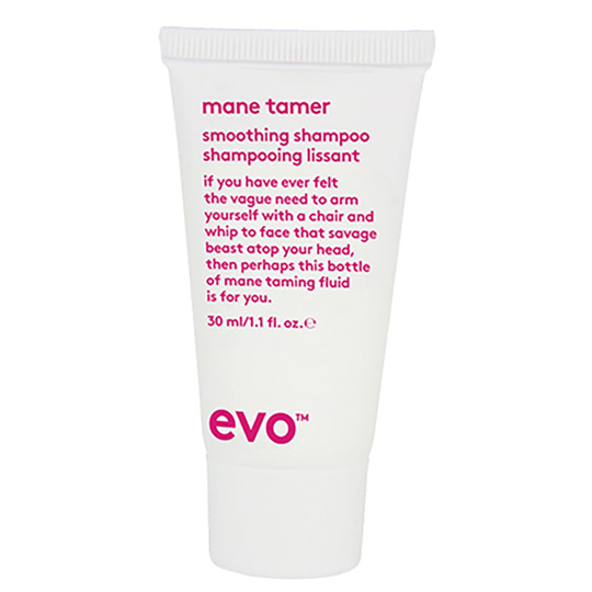 Mane Tamer Smoothing Shampoo, 30 ml evo Schampo