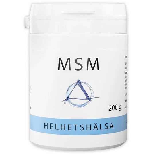 MSM, 200 g Helhetshälsa Kosttillskott & Vitaminer