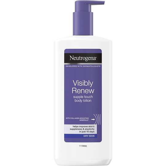 Neutrogena Visibly Renew Supple Touch Body Lotion,