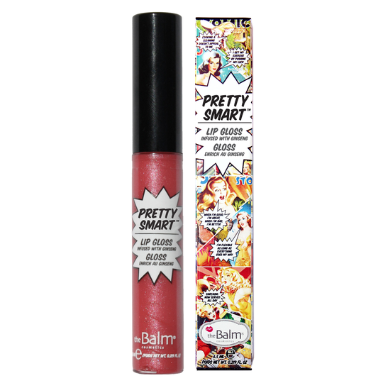 the Balm Pretty Smart Lipgloss ! Zaap