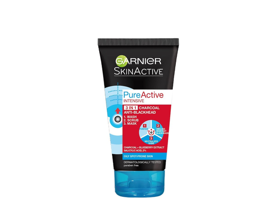 SkinActive, Garnier Peeling & Ansiktsskrubb