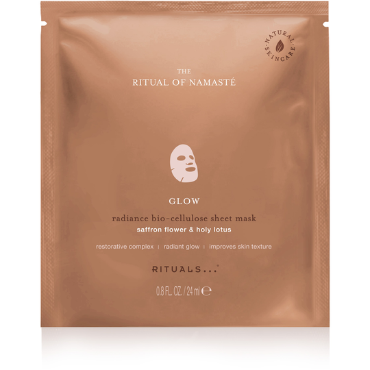 Rituals The Ritual of Namaste Glow Radiance Sheet Mask