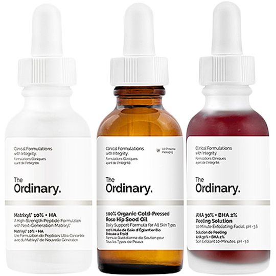 The Ordinary Set of Actives - Anti-Aging, The Ordinary Hudvård