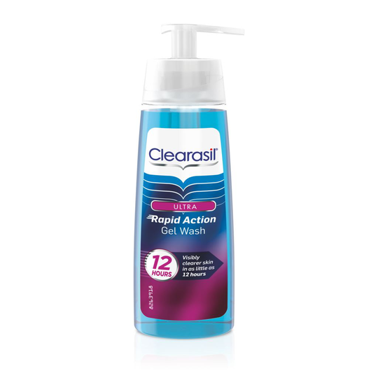 Clearasil Ultra Rapid Action Gel Wash 200 ml
