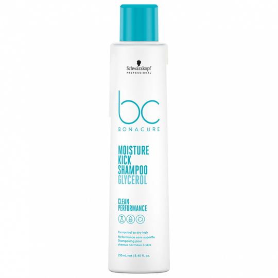 Schwarzkopf Professional BC Bonacure Moisture Kick Shampoo Glycerol (250ml)