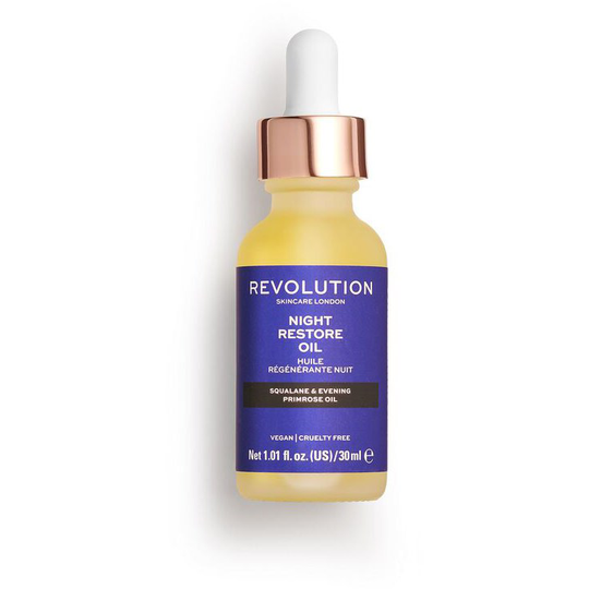 Revolution Skincare Night Restore Oil 30 ml