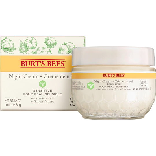 Burt's Bees Sensitive Skin Night Cream 51 g